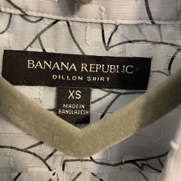 Banana Republic XS Blouse       LTOP416 - Picture 3 of 4